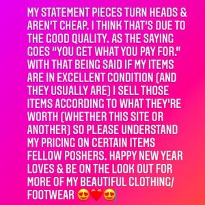 New arrivals this week